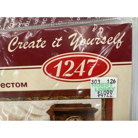 Riolis FURRY FRIENDS Cross Stitch Kit #1247 Cat Kitten Design Complete $49 NEW - Picture 4 of 11